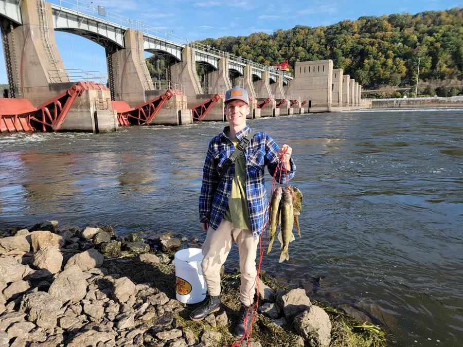 Secret Fishing Spot, Iowa